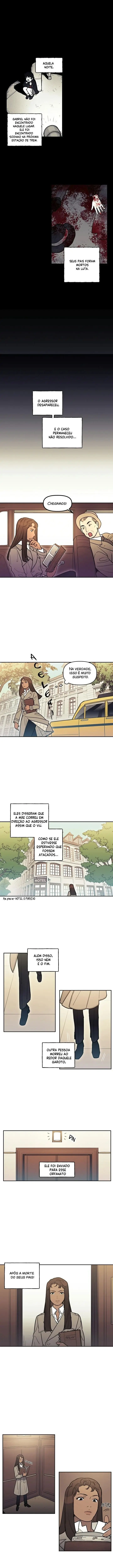 Blood of The Sun – Capítulo 15 Yaoi – Página 3