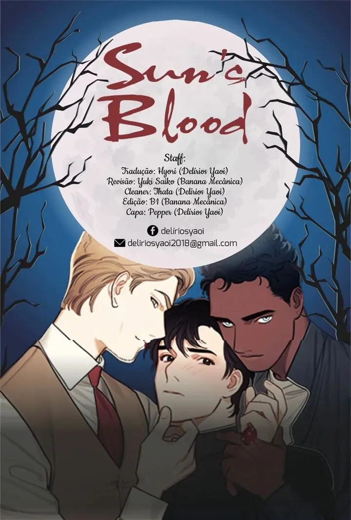 Blood of The Sun – Capítulo 18 Yaoi – Página 2