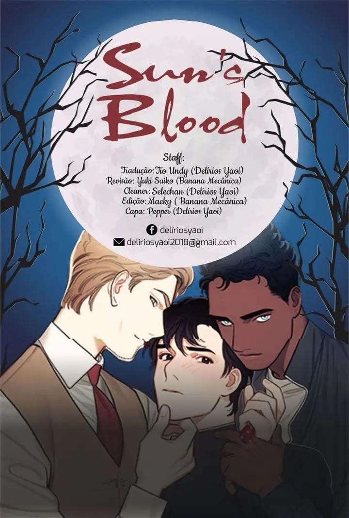 Blood of The Sun – Capítulo 19 Yaoi – Página 2