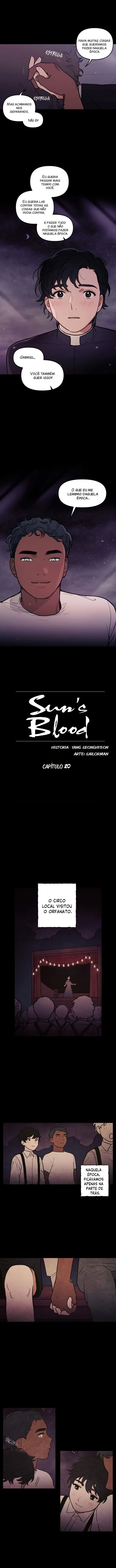 Blood of The Sun – Capítulo 20 Yaoi – Página 3