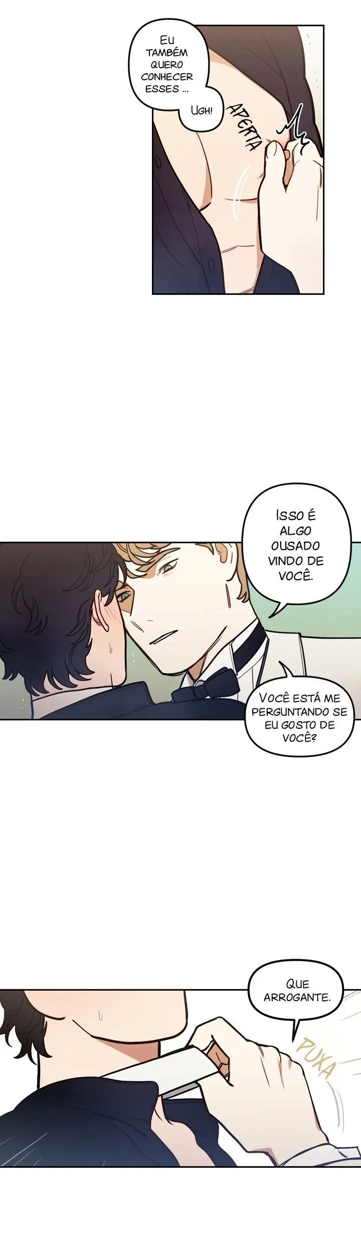 Blood of The Sun – Capítulo 21 Yaoi – Página 17