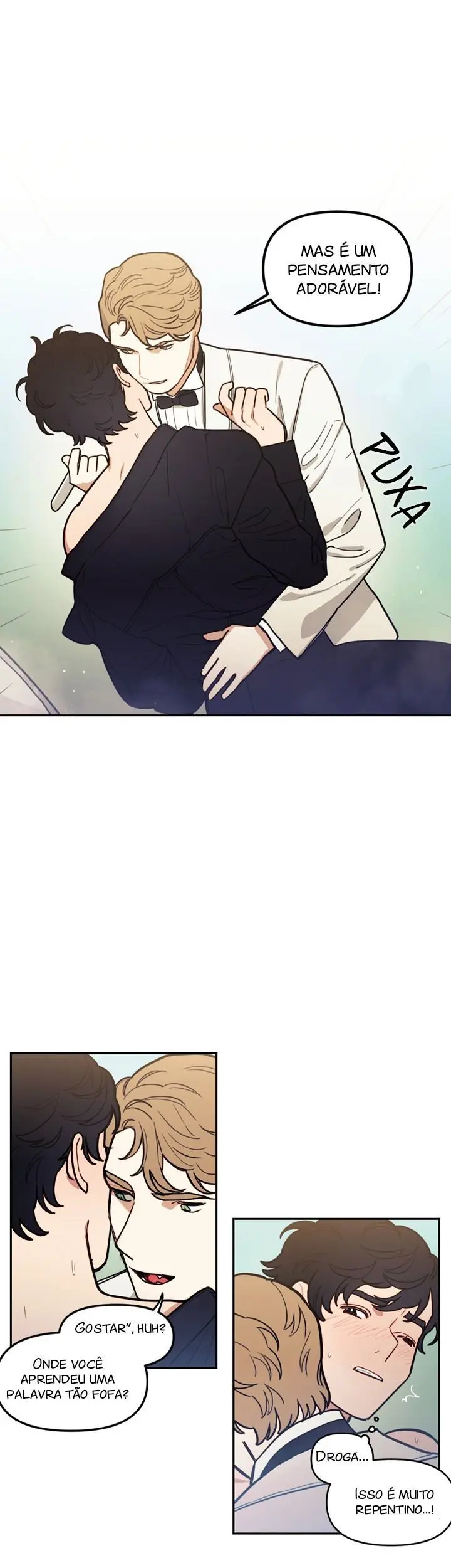 Blood of The Sun – Capítulo 21 Yaoi – Página 18