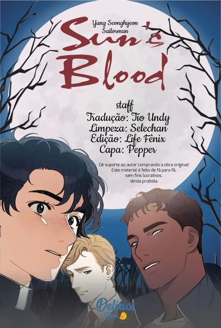 Blood of The Sun – Capítulo 21 Yaoi – Página 2