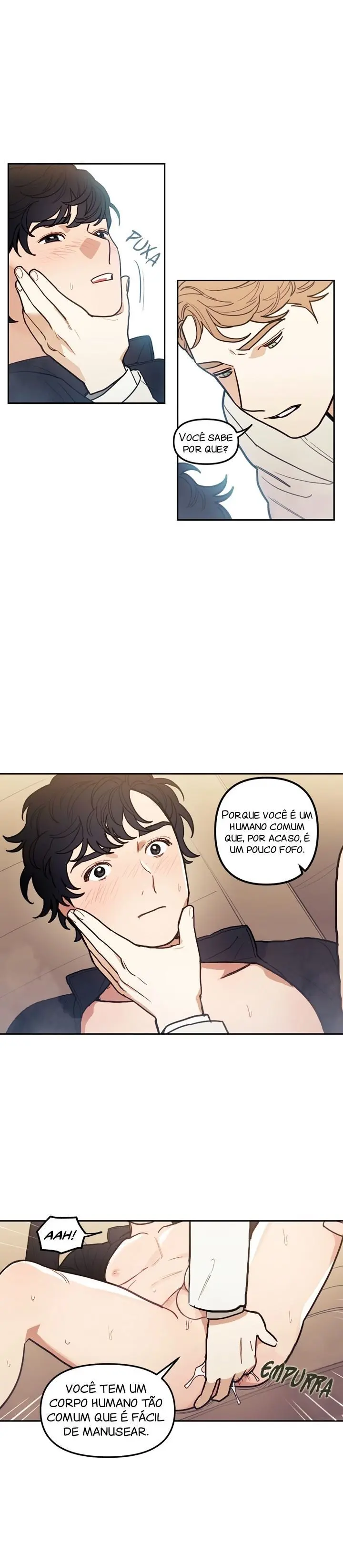 Blood of The Sun – Capítulo 21 Yaoi – Página 21