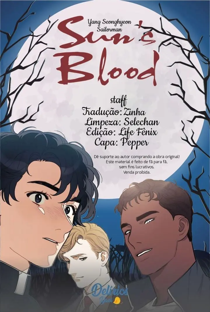 Blood of The Sun – Capítulo 22 Yaoi – Página 2