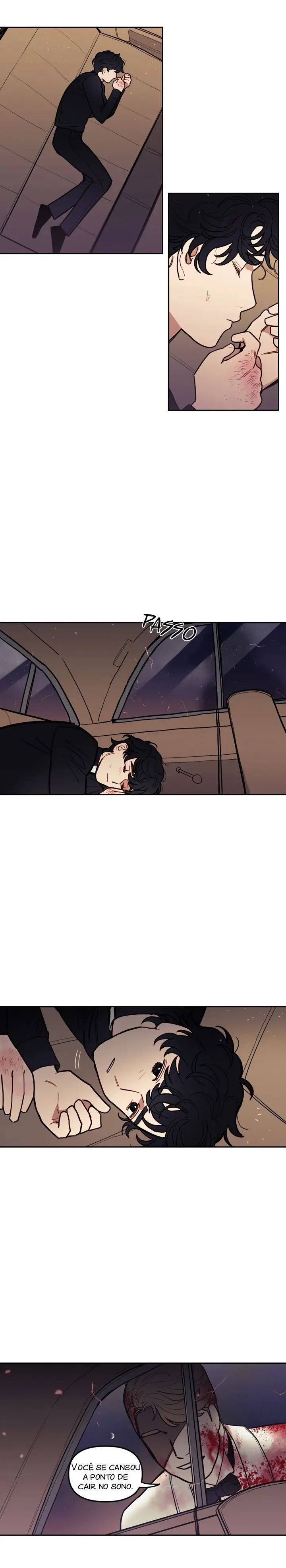 Blood of The Sun – Capítulo 23 Yaoi – Página 18