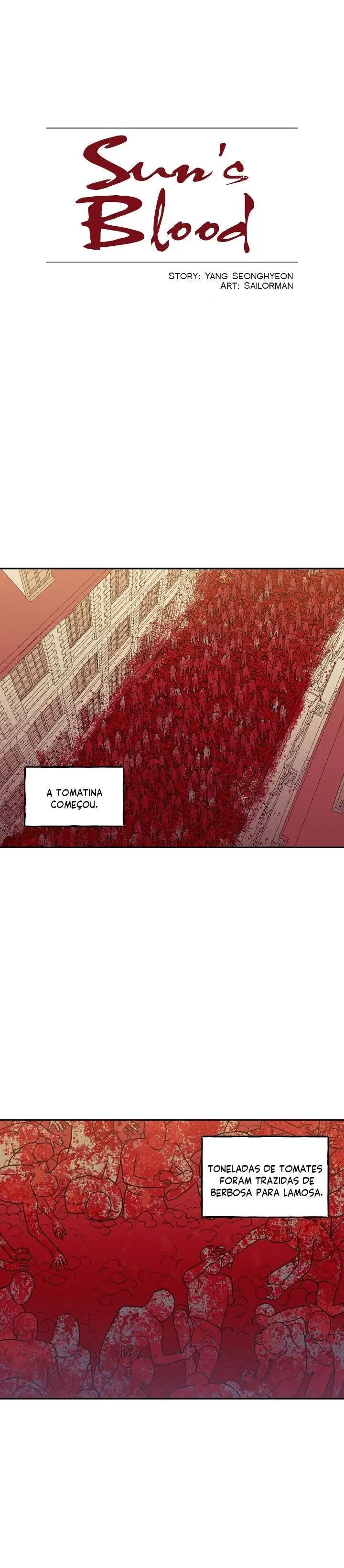 Blood of The Sun – Capítulo 23 Yaoi – Página 2