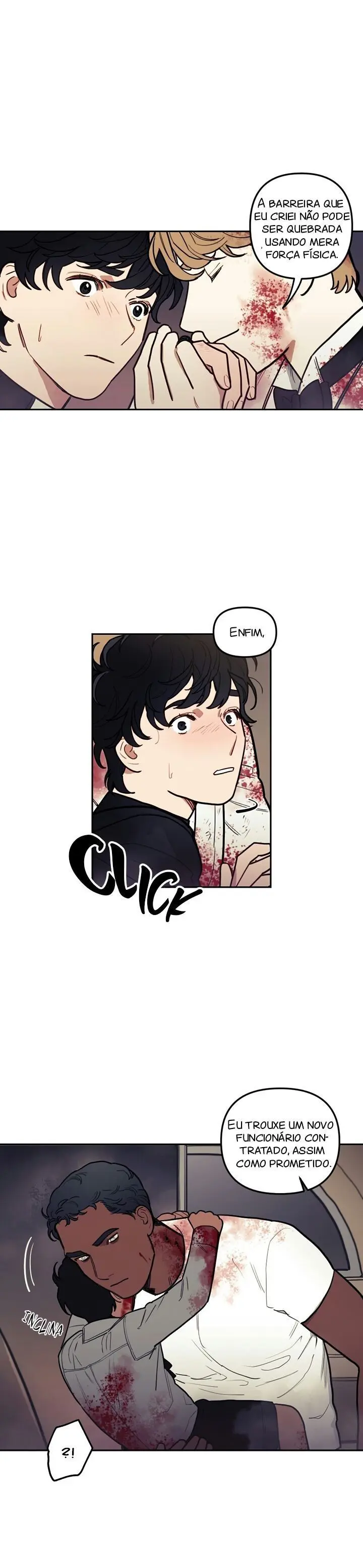 Blood of The Sun – Capítulo 23 Yaoi – Página 20