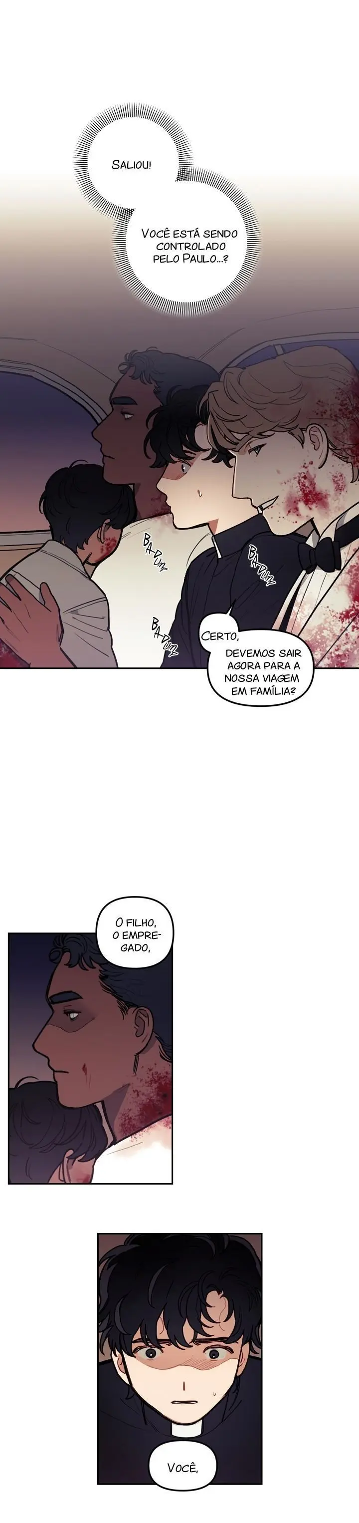 Blood of The Sun – Capítulo 23 Yaoi – Página 21