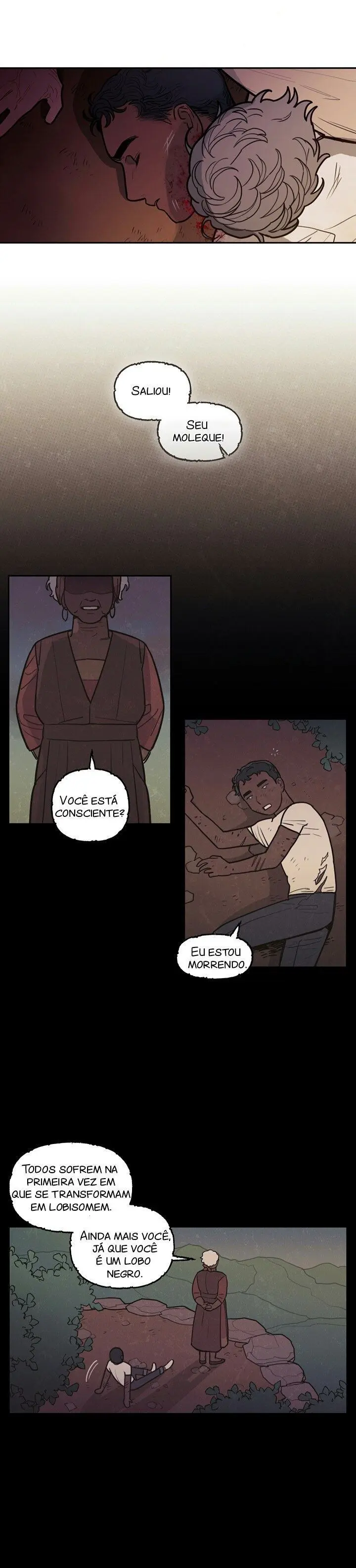 Blood of The Sun – Capítulo 23 Yaoi – Página 4