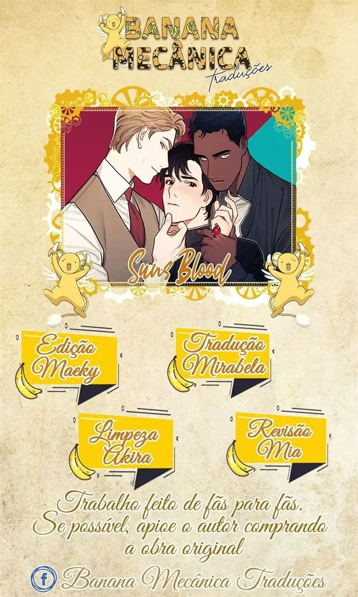 Blood of The Sun – Capítulo 24 Yaoi – Página 1