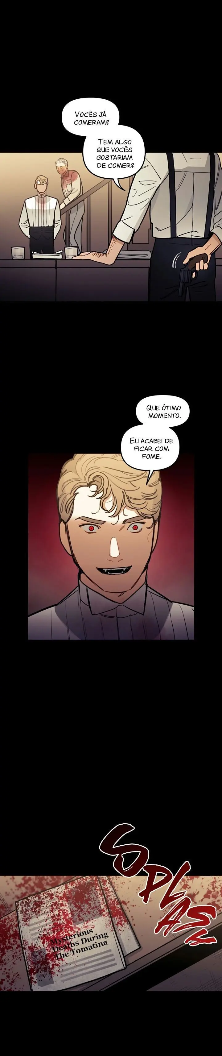 Blood of The Sun – Capítulo 24 Yaoi – Página 11