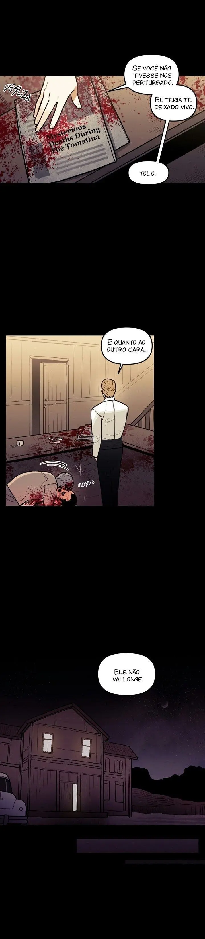 Blood of The Sun – Capítulo 24 Yaoi – Página 12