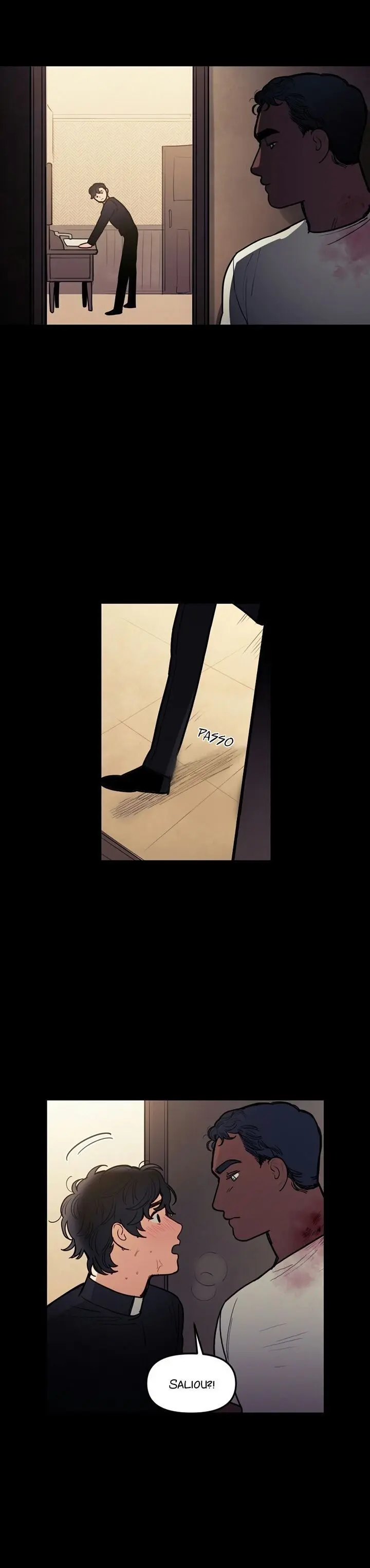 Blood of The Sun – Capítulo 24 Yaoi – Página 14