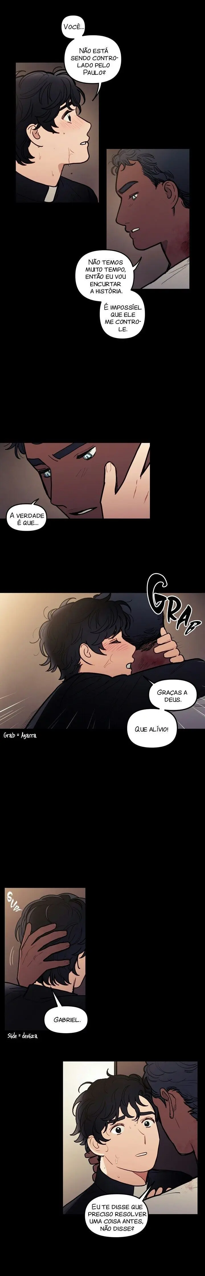 Blood of The Sun – Capítulo 24 Yaoi – Página 15