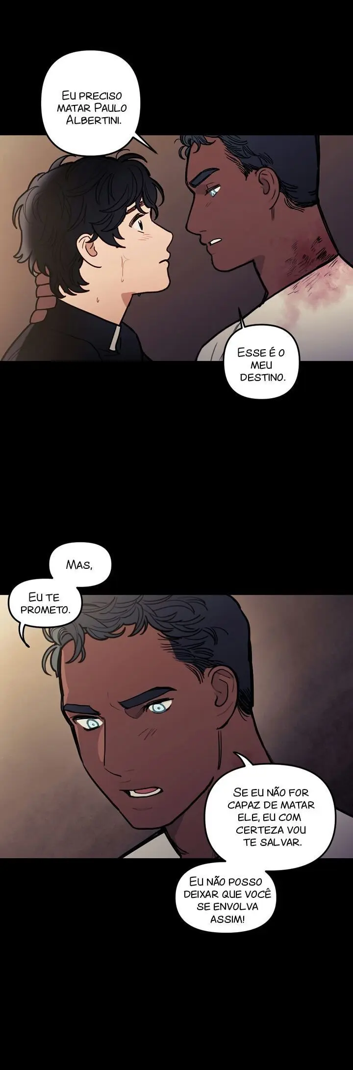 Blood of The Sun – Capítulo 24 Yaoi – Página 16