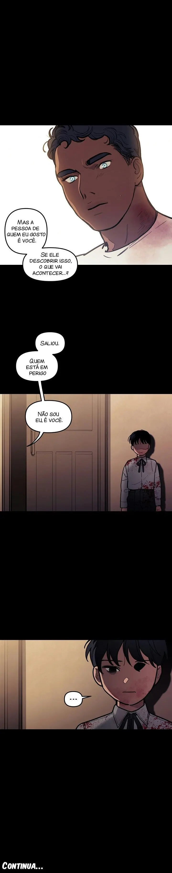 Blood of The Sun – Capítulo 24 Yaoi – Página 18