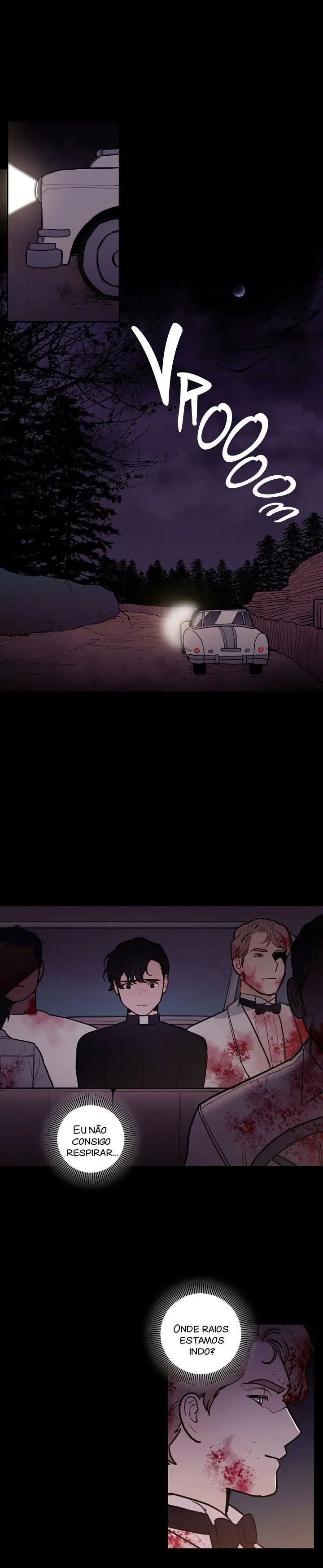 Blood of The Sun – Capítulo 24 Yaoi – Página 2