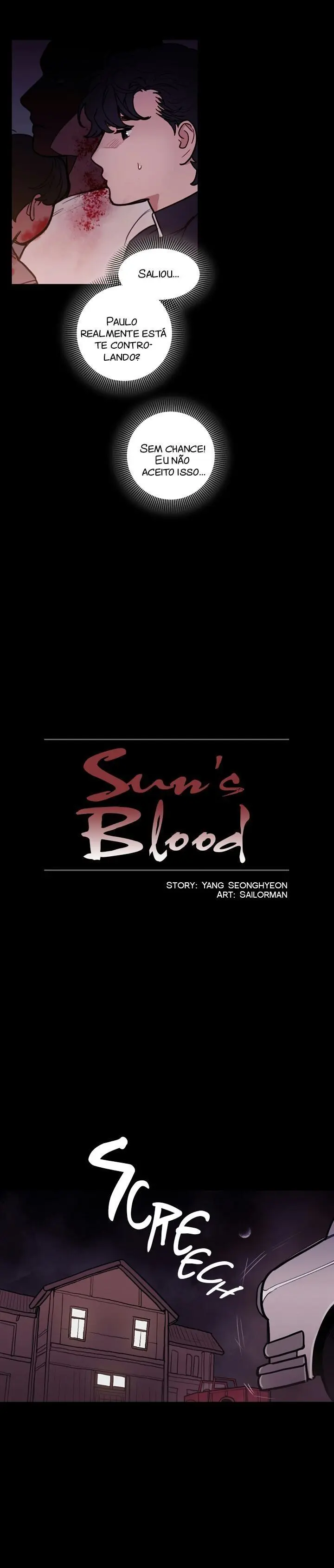 Blood of The Sun – Capítulo 24 Yaoi – Página 3