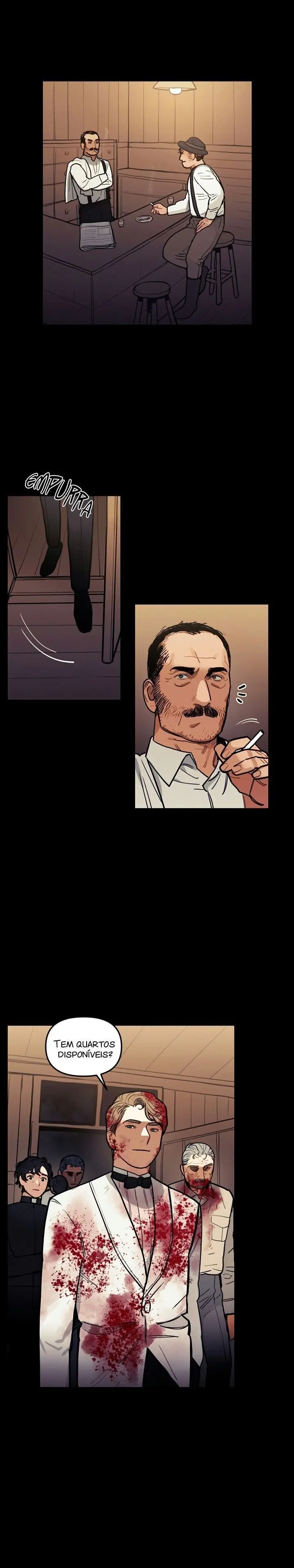 Blood of The Sun – Capítulo 24 Yaoi – Página 4