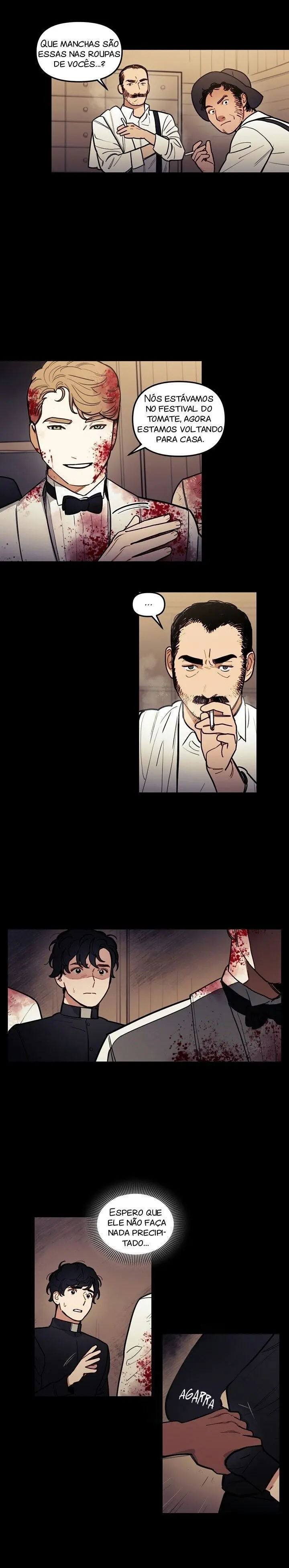 Blood of The Sun – Capítulo 24 Yaoi – Página 5