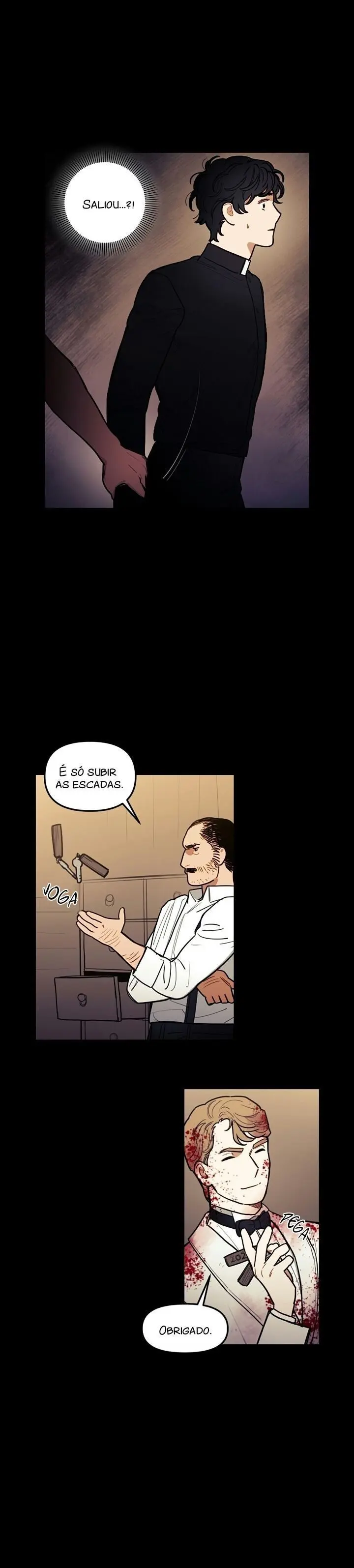 Blood of The Sun – Capítulo 24 Yaoi – Página 6