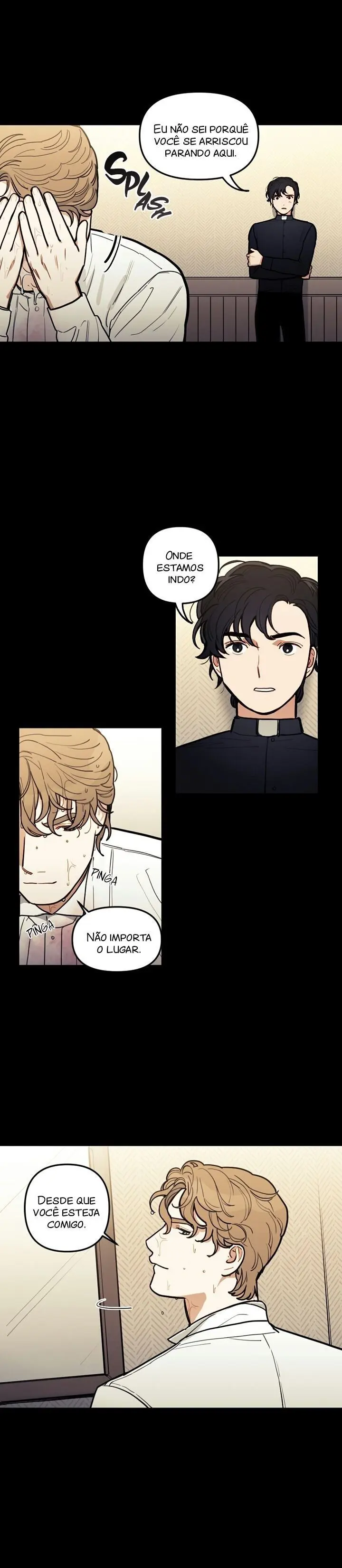 Blood of The Sun – Capítulo 24 Yaoi – Página 8