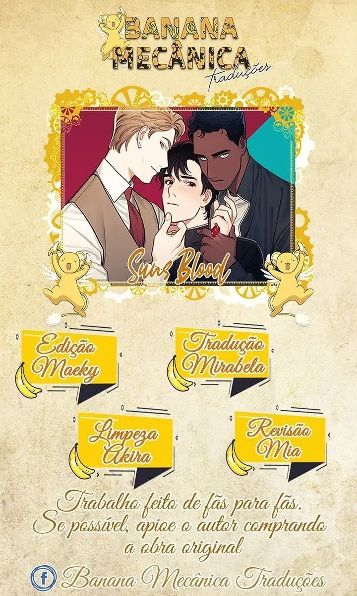 Blood of The Sun – Capítulo 25 Yaoi – Página 1