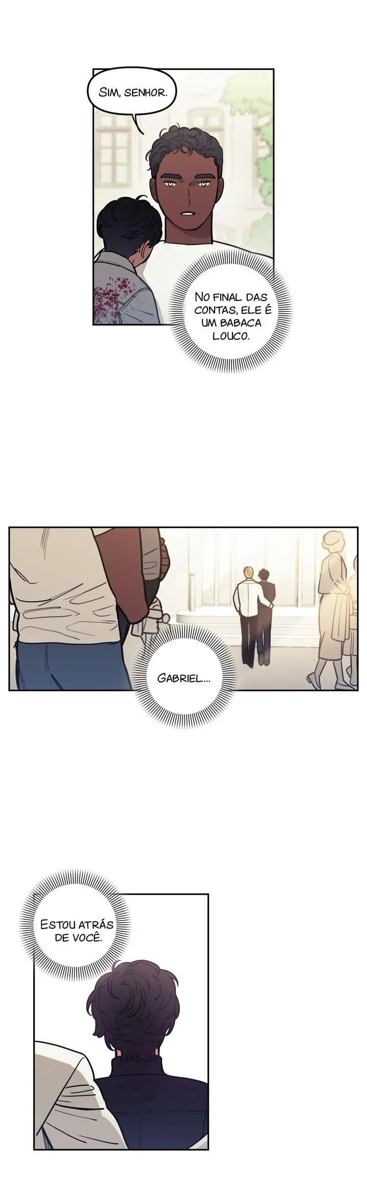 Blood of The Sun – Capítulo 25 Yaoi – Página 10