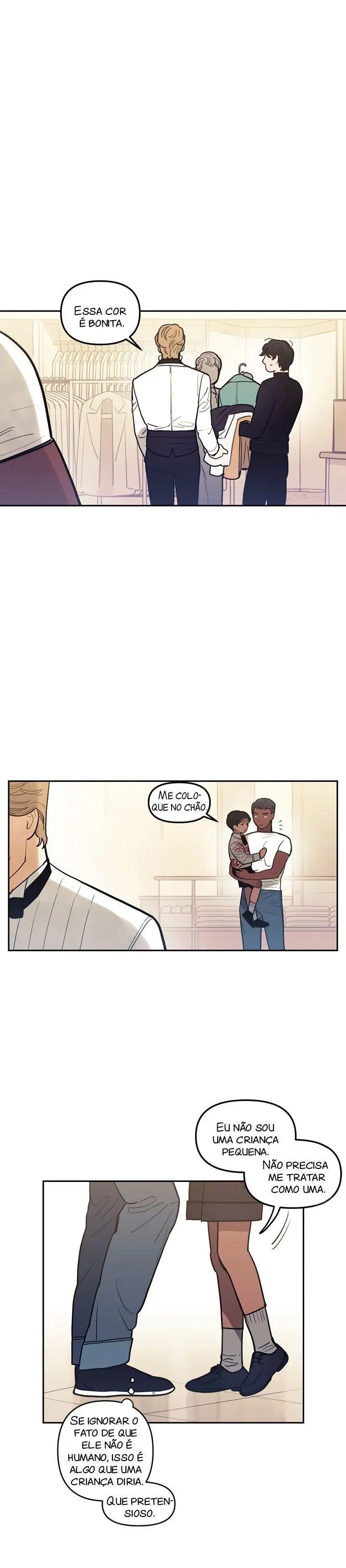 Blood of The Sun – Capítulo 25 Yaoi – Página 12