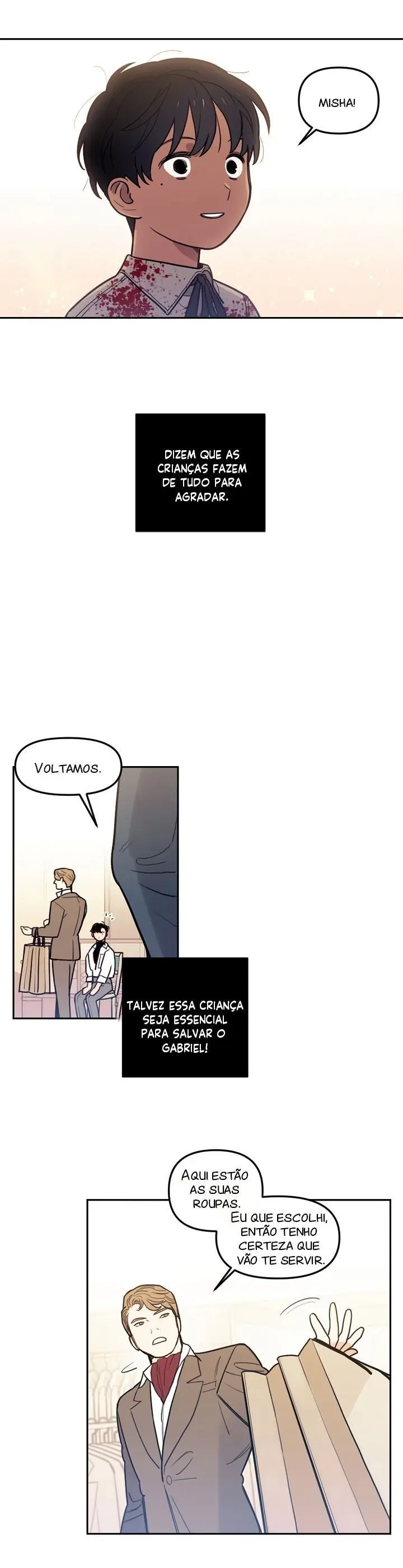 Blood of The Sun – Capítulo 25 Yaoi – Página 19