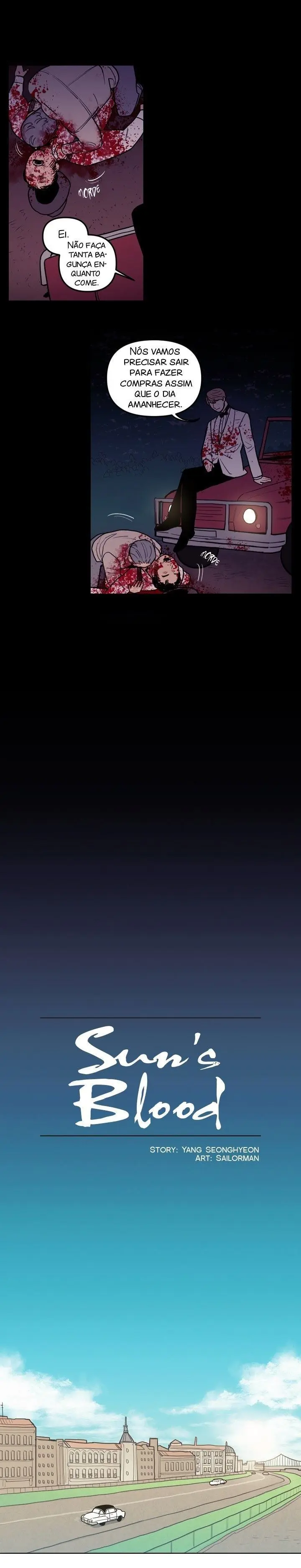 Blood of The Sun – Capítulo 25 Yaoi – Página 4
