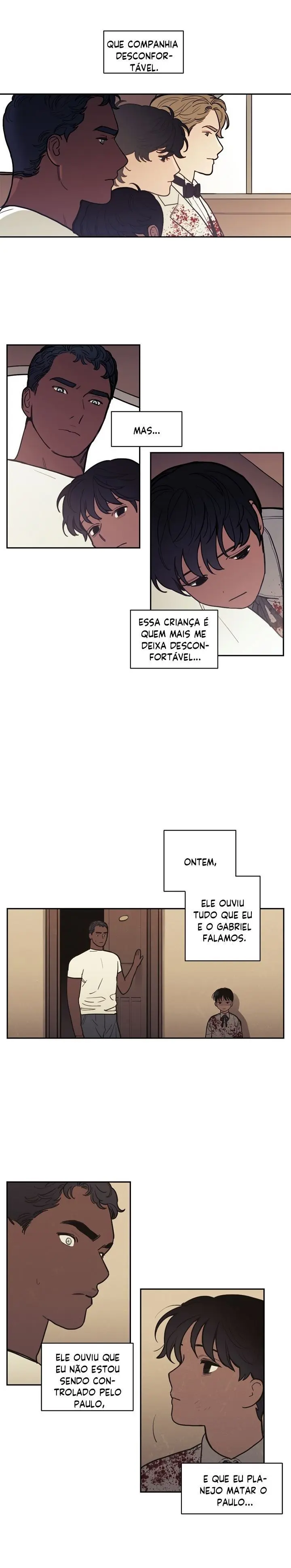 Blood of The Sun – Capítulo 25 Yaoi – Página 5