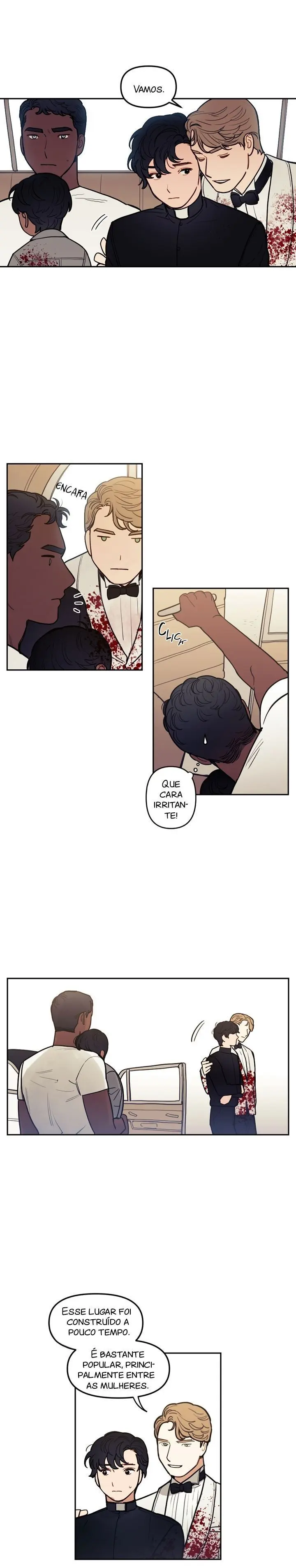 Blood of The Sun – Capítulo 25 Yaoi – Página 8