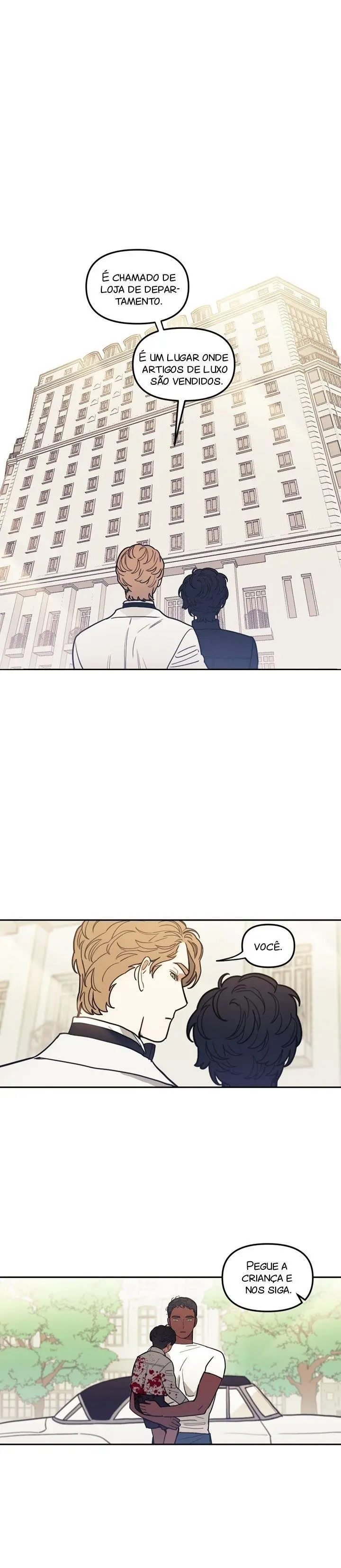 Blood of The Sun – Capítulo 25 Yaoi – Página 9