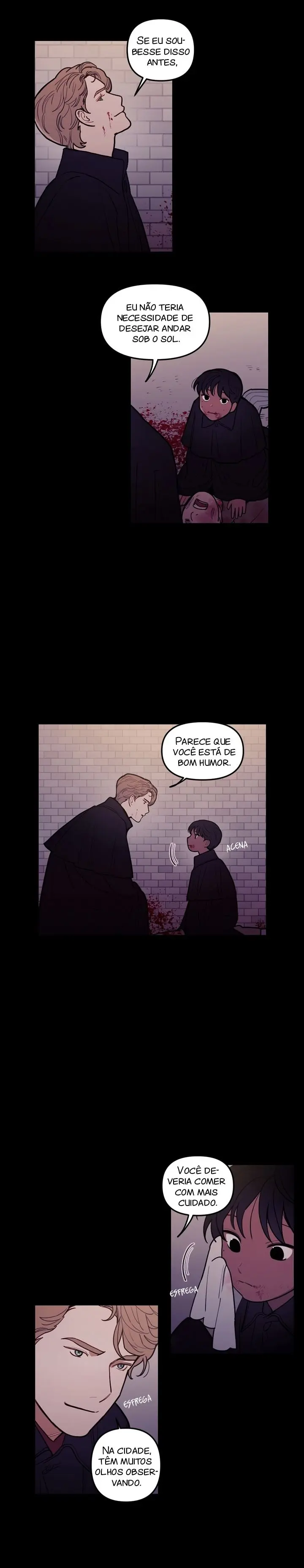 Blood of The Sun – Capítulo 27 Yaoi – Página 12