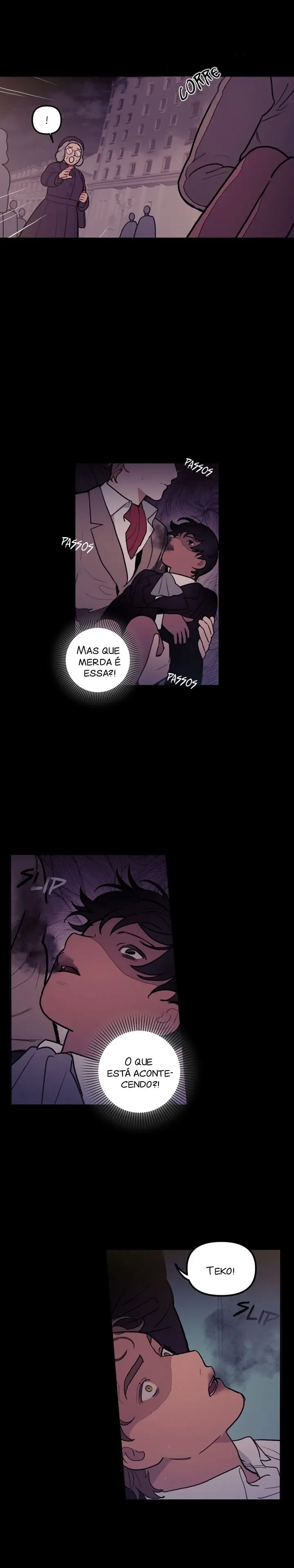 Blood of The Sun – Capítulo 27 Yaoi – Página 14