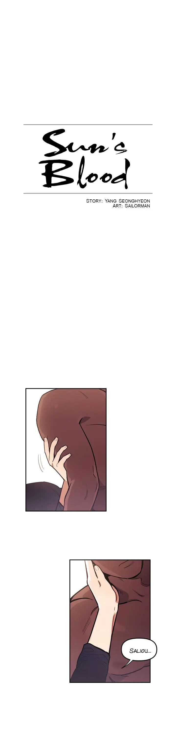 Blood of The Sun – Capítulo 27 Yaoi – Página 3