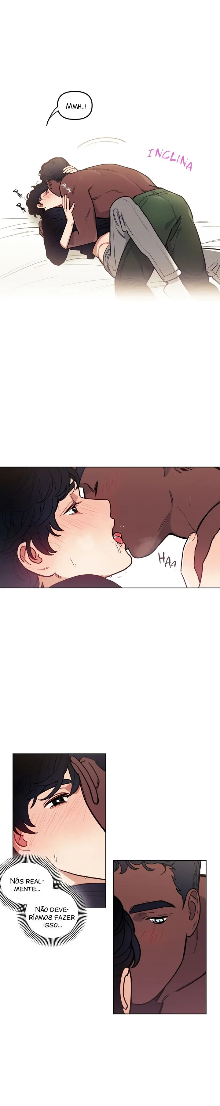 Blood of The Sun – Capítulo 27 Yaoi – Página 4