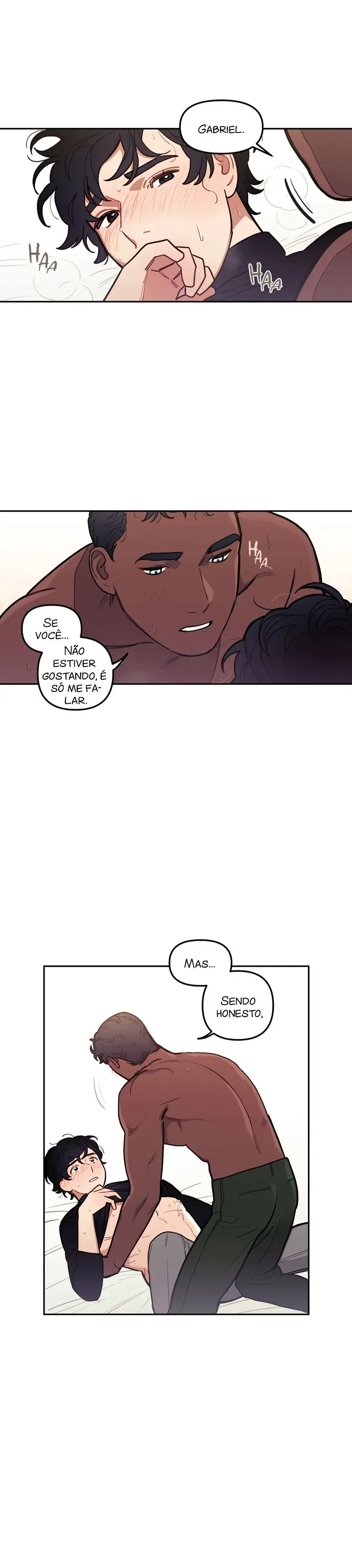 Blood of The Sun – Capítulo 27 Yaoi – Página 6