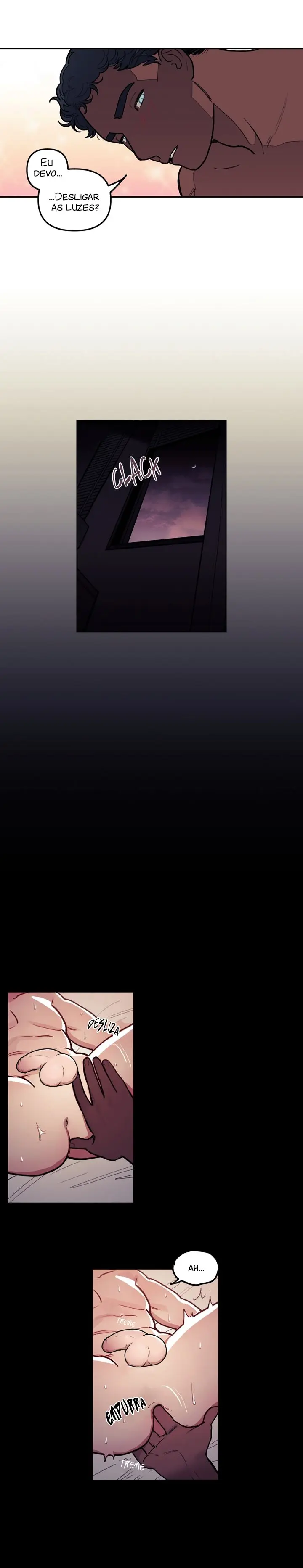 Blood of The Sun – Capítulo 27 Yaoi – Página 8