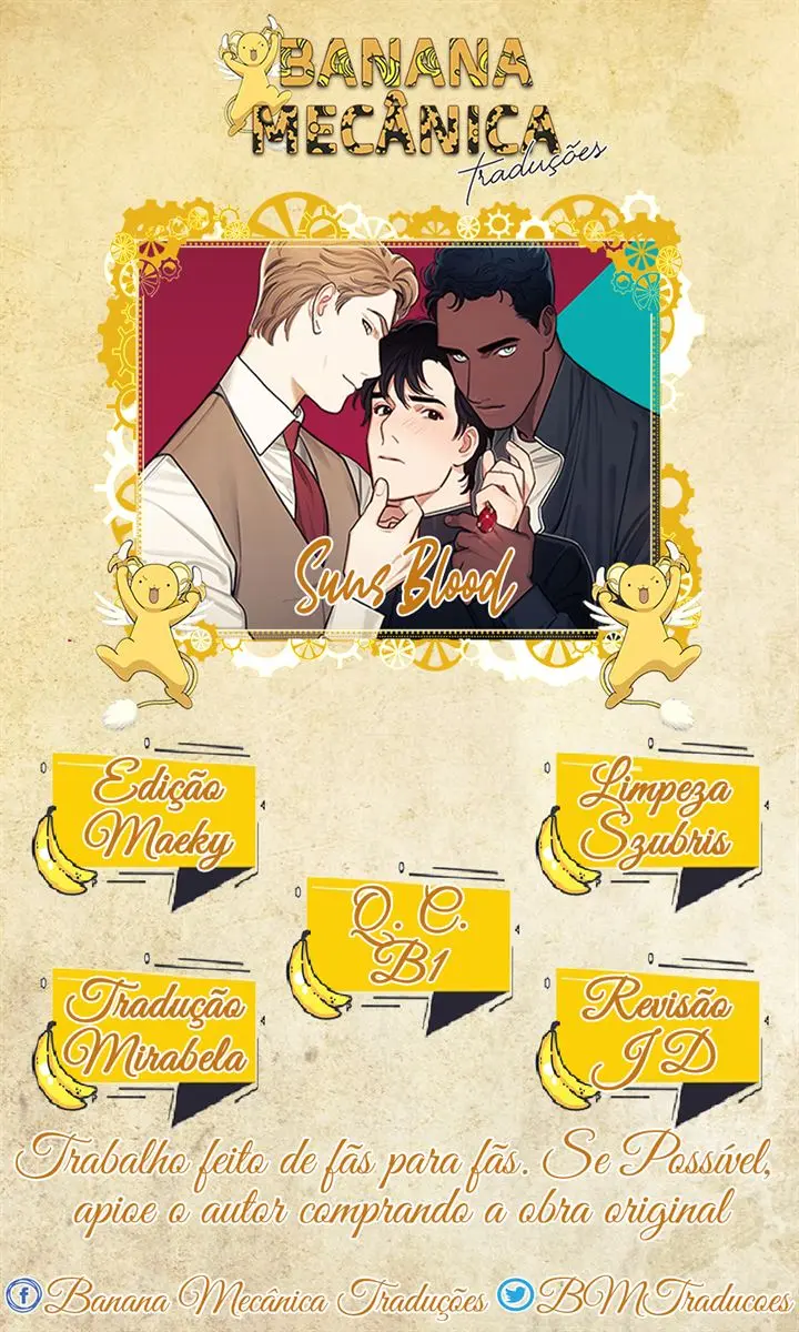 Blood of The Sun – Capítulo 29 Yaoi – Página 1