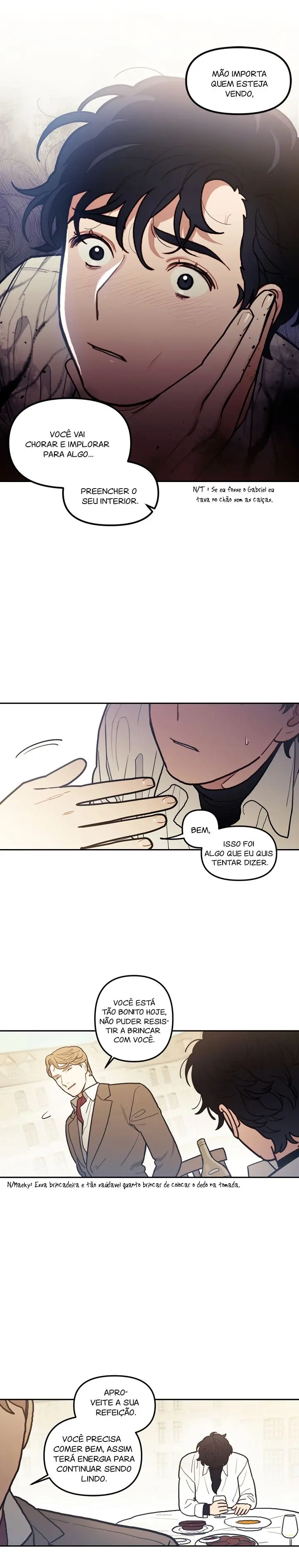 Blood of The Sun – Capítulo 29 Yaoi – Página 11