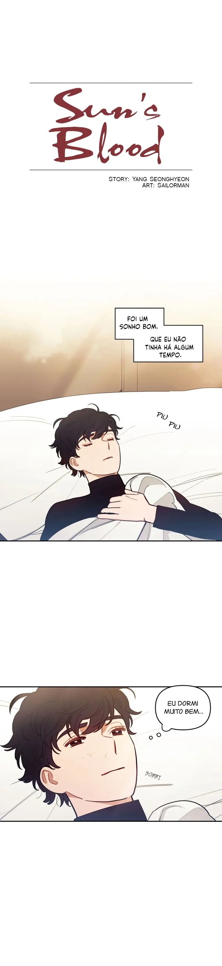 Blood of The Sun – Capítulo 29 Yaoi – Página 2