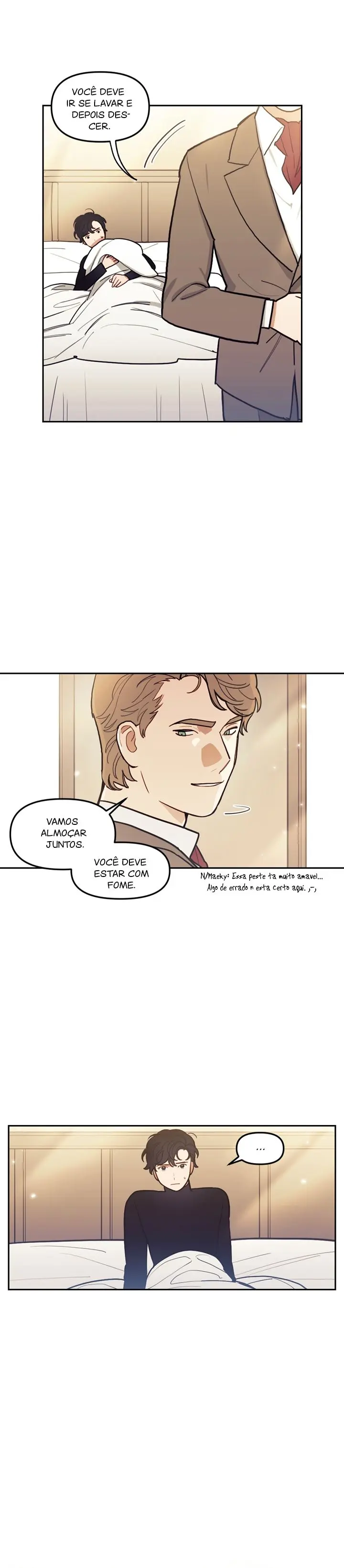 Blood of The Sun – Capítulo 29 Yaoi – Página 3