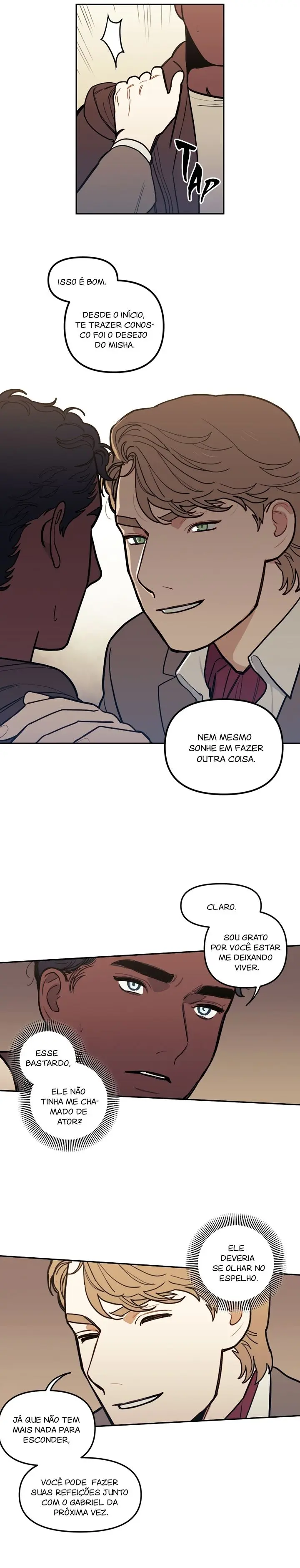 Blood of The Sun – Capítulo 30 Yaoi – Página 10