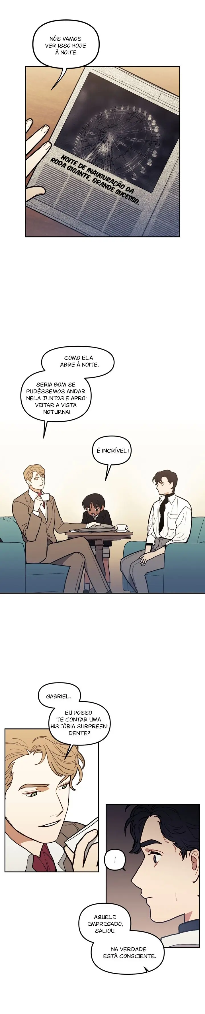 Blood of The Sun – Capítulo 30 Yaoi – Página 18