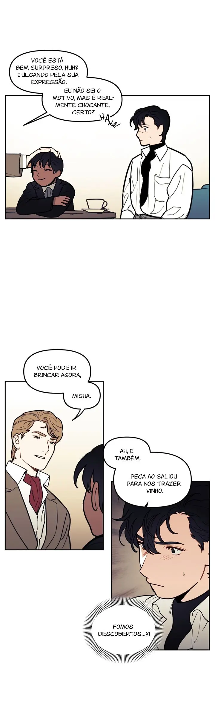 Blood of The Sun – Capítulo 30 Yaoi – Página 19