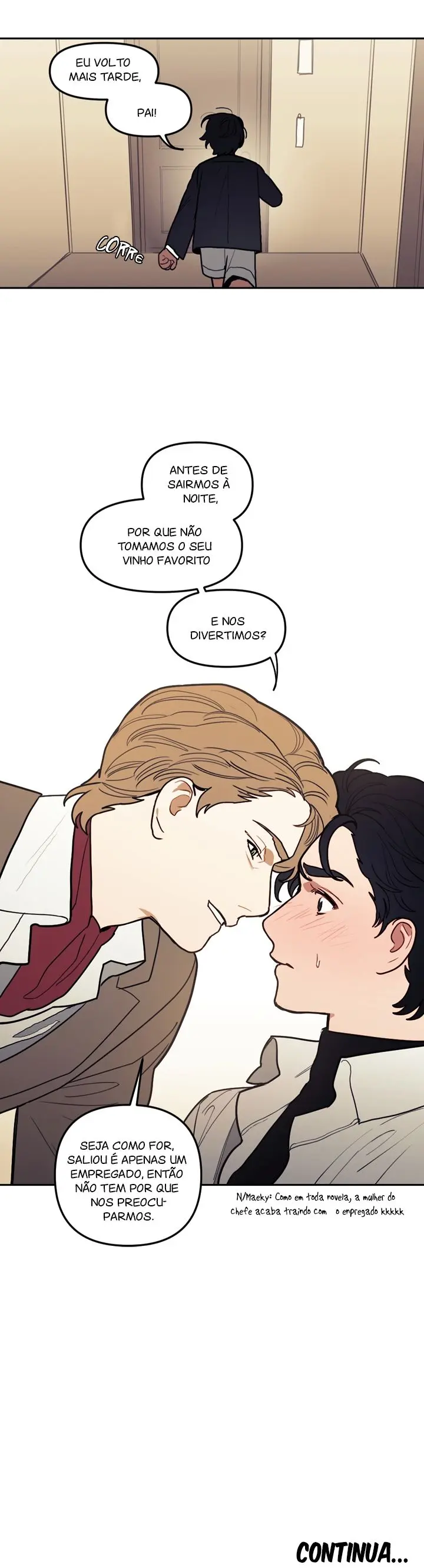 Blood of The Sun – Capítulo 30 Yaoi – Página 20