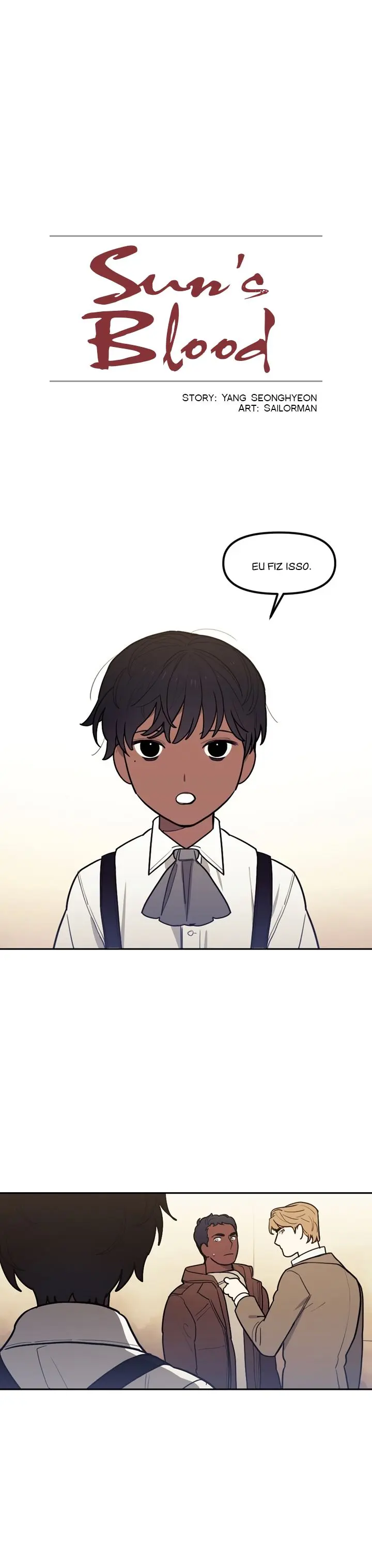 Blood of The Sun – Capítulo 30 Yaoi – Página 4